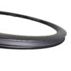 Marble-patterned rims for road bicycles