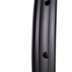 Partial pictures of 29-inch mountain bike rims.